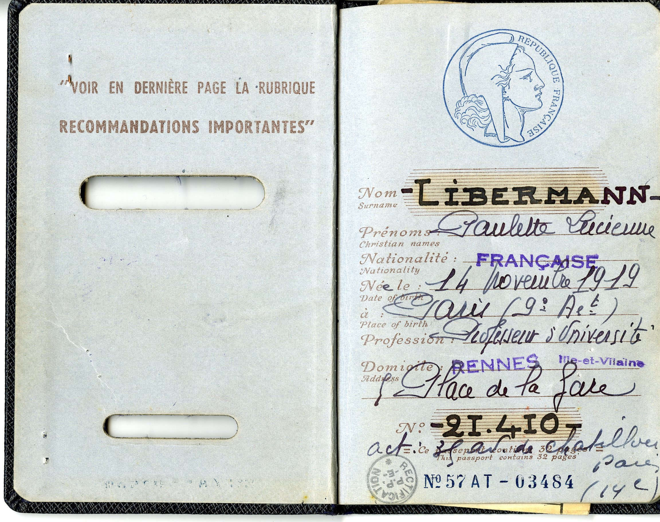 passeport