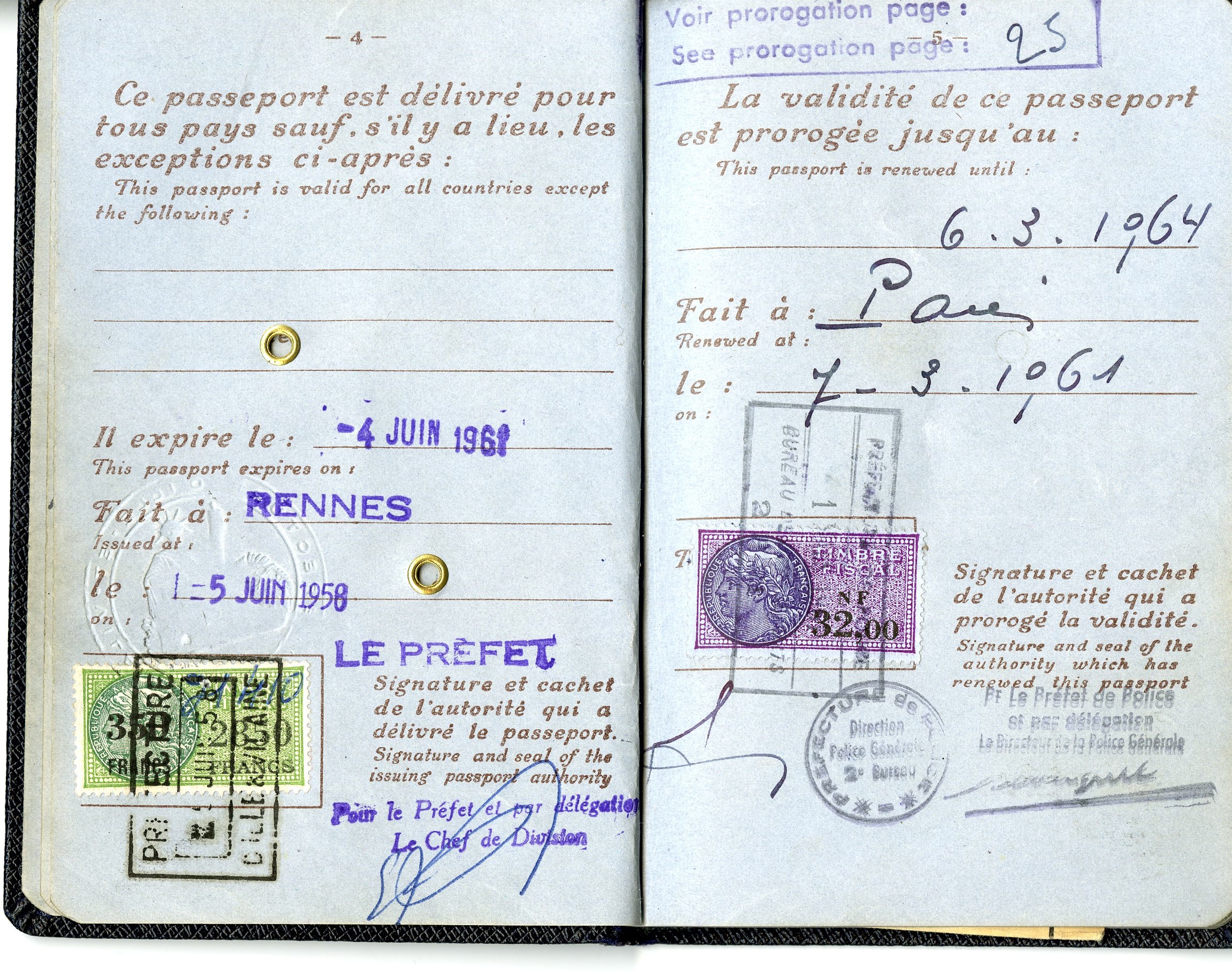 passeport