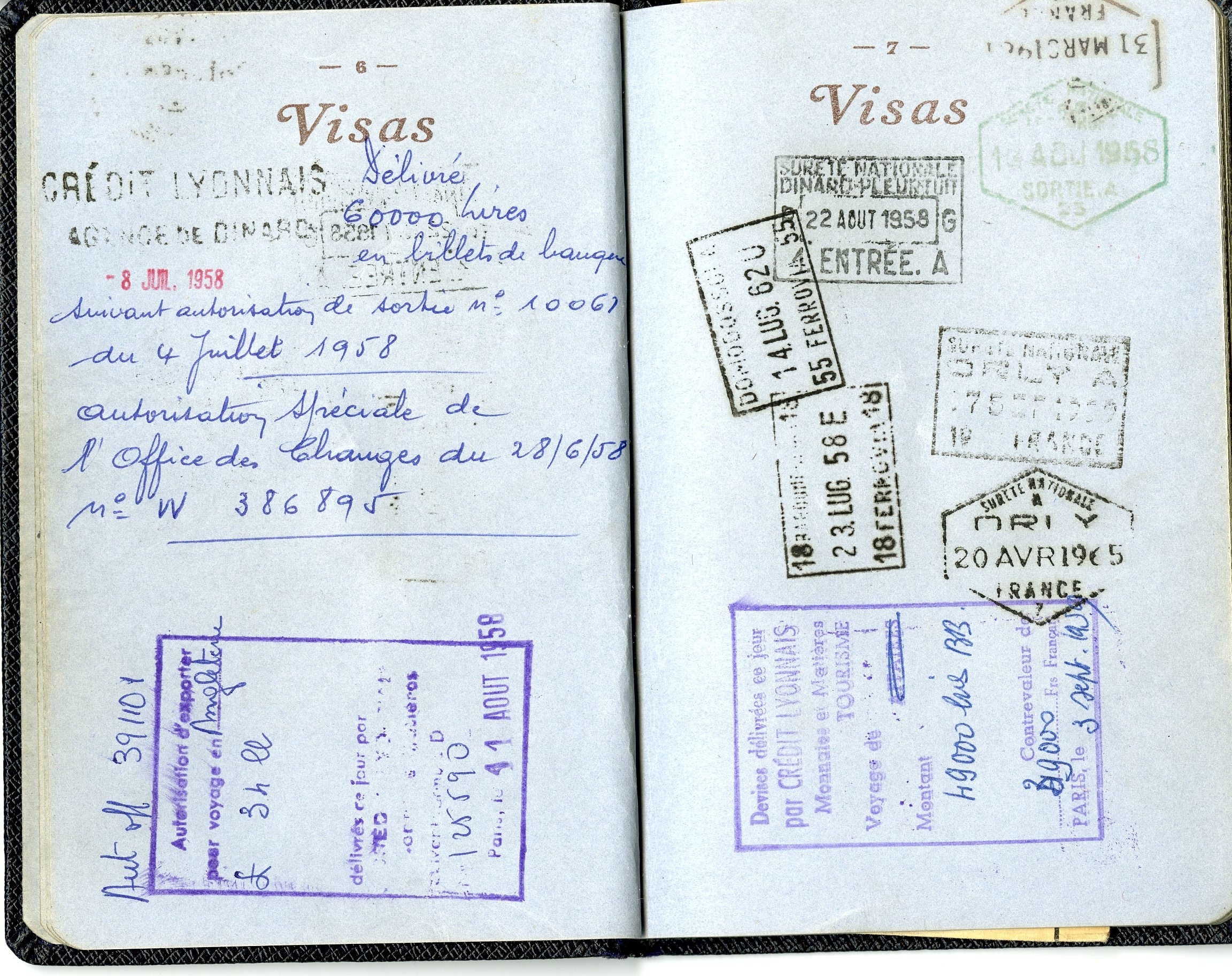 visas