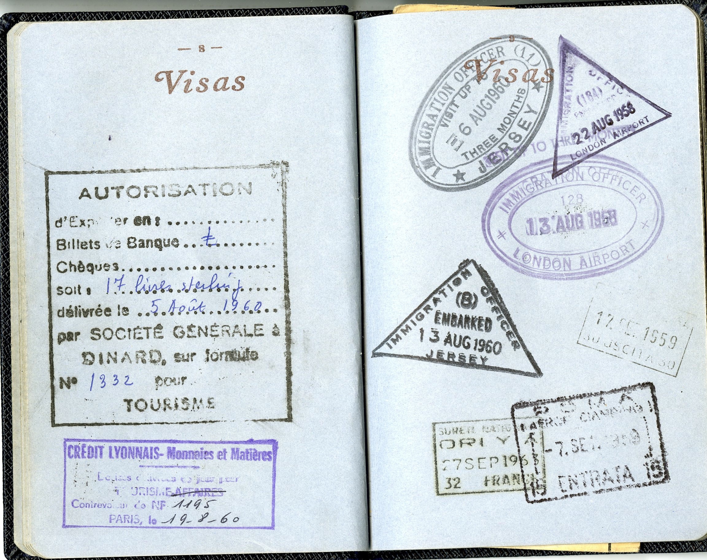 visas