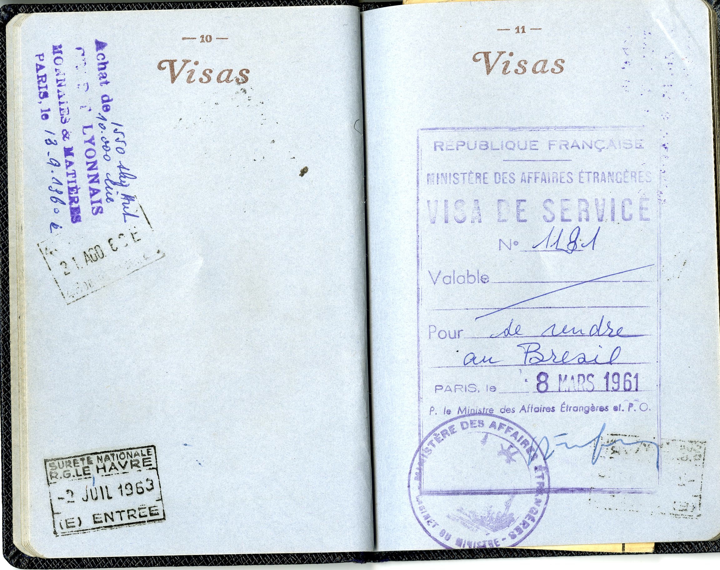 visa