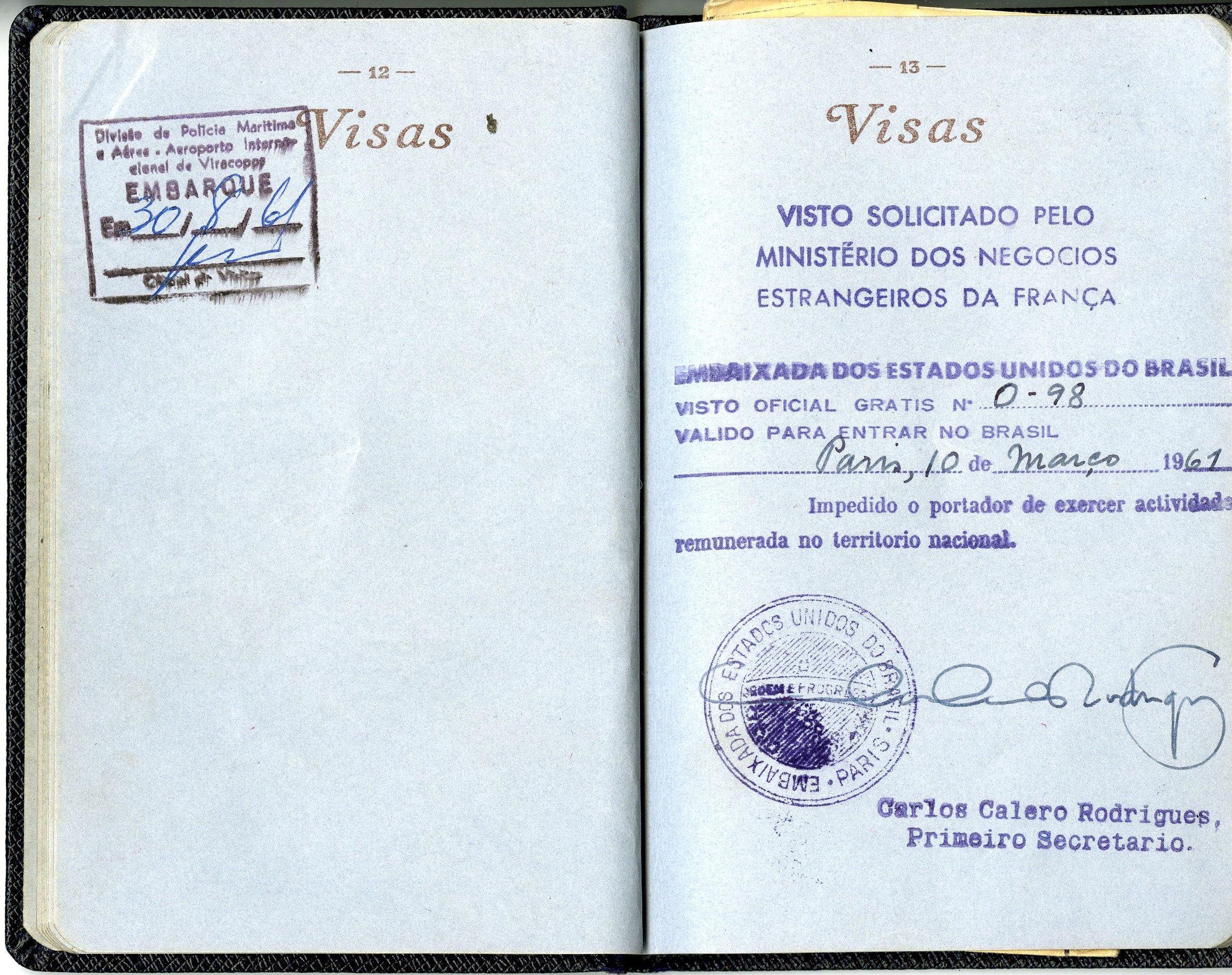 visas