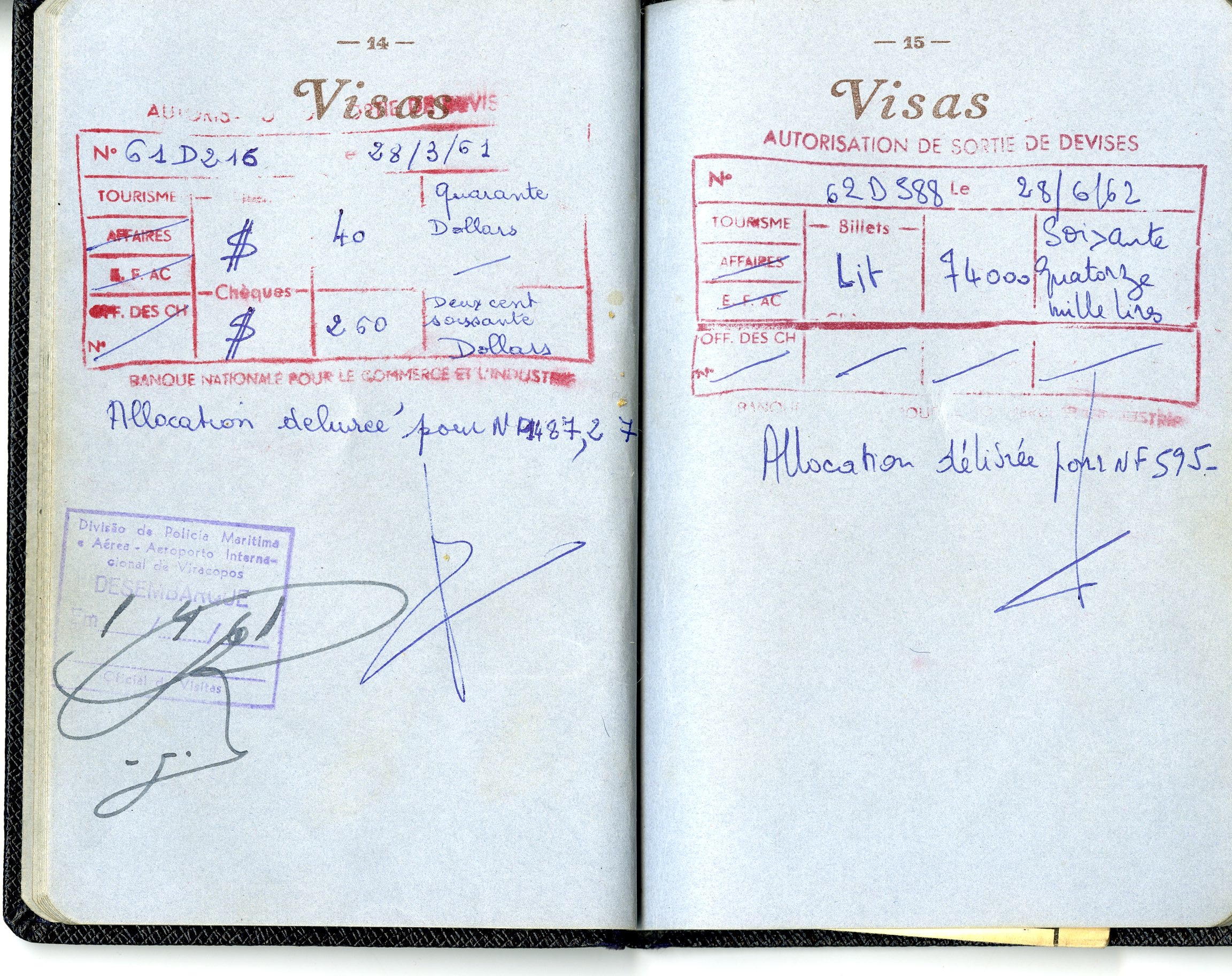 visas