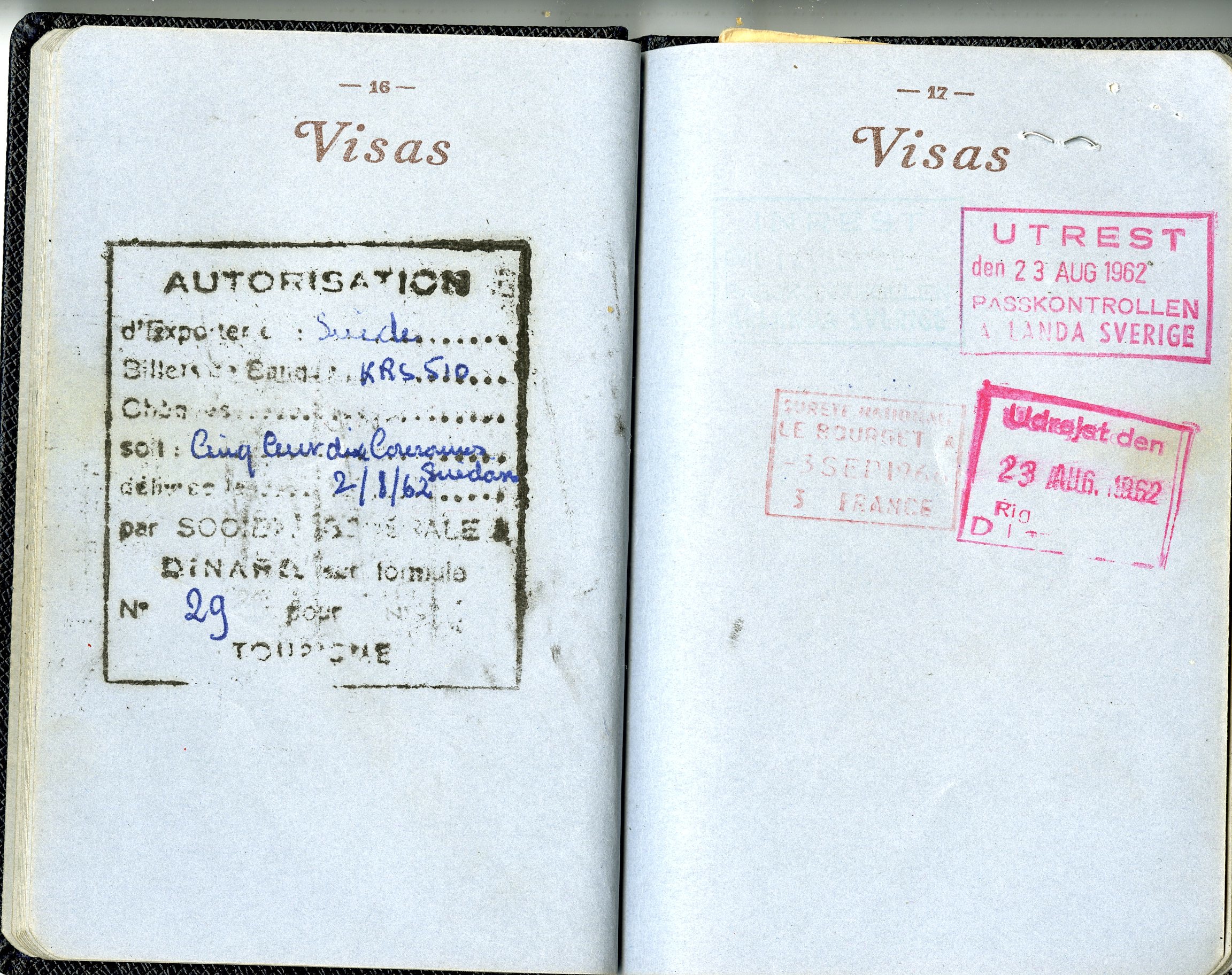 visas