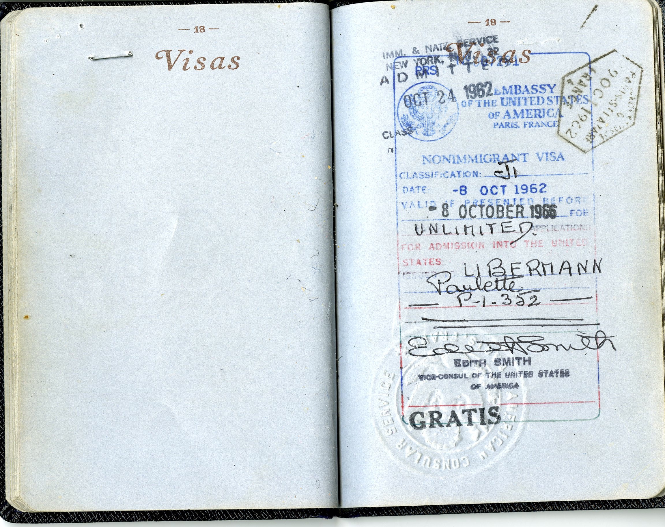 visas