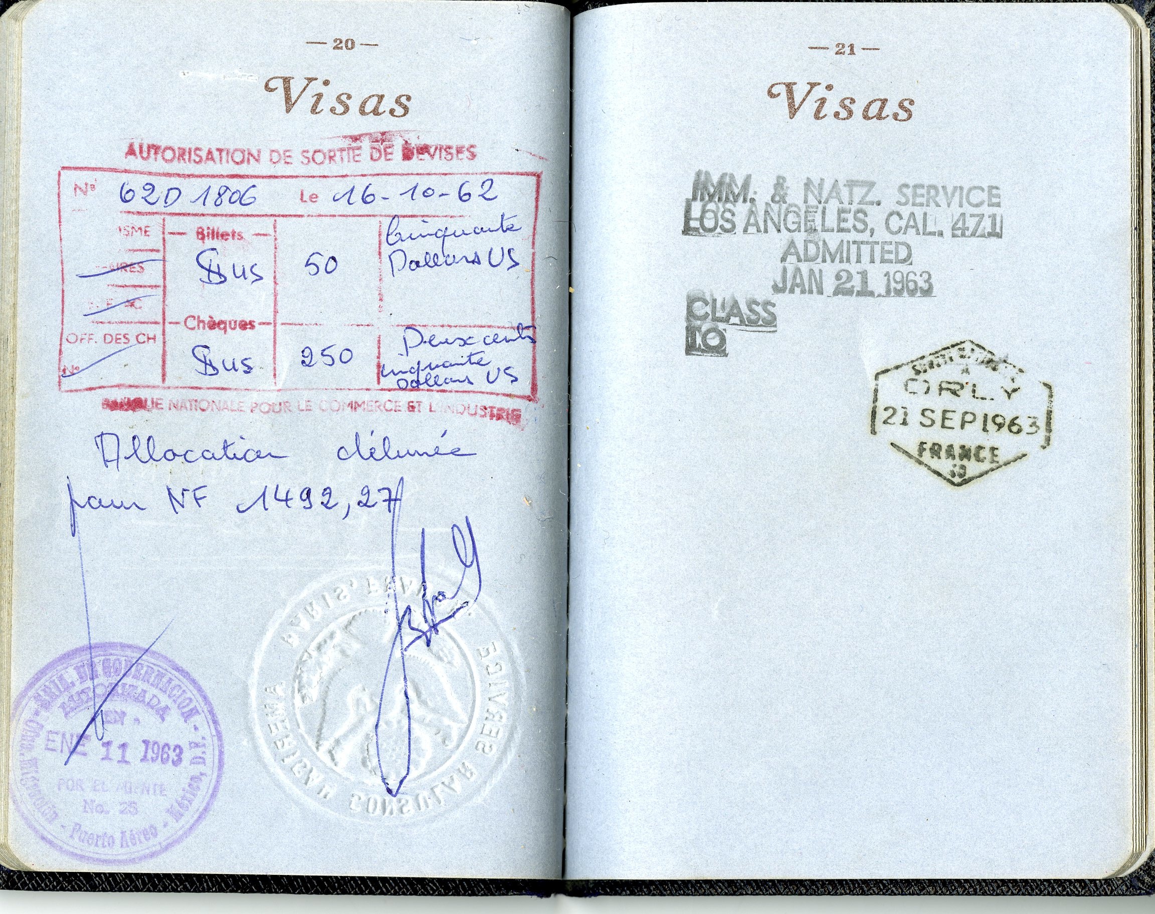 visas