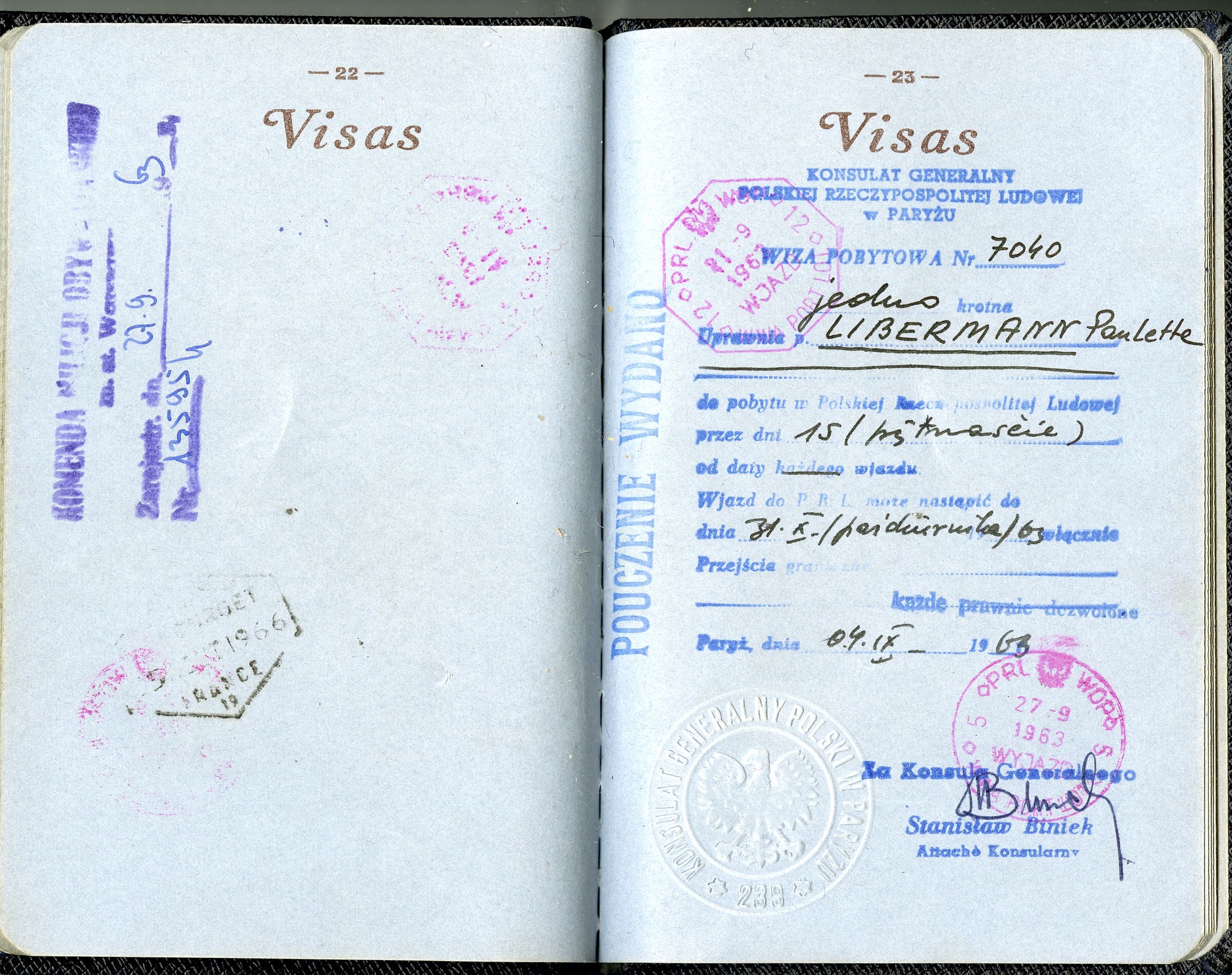 visas