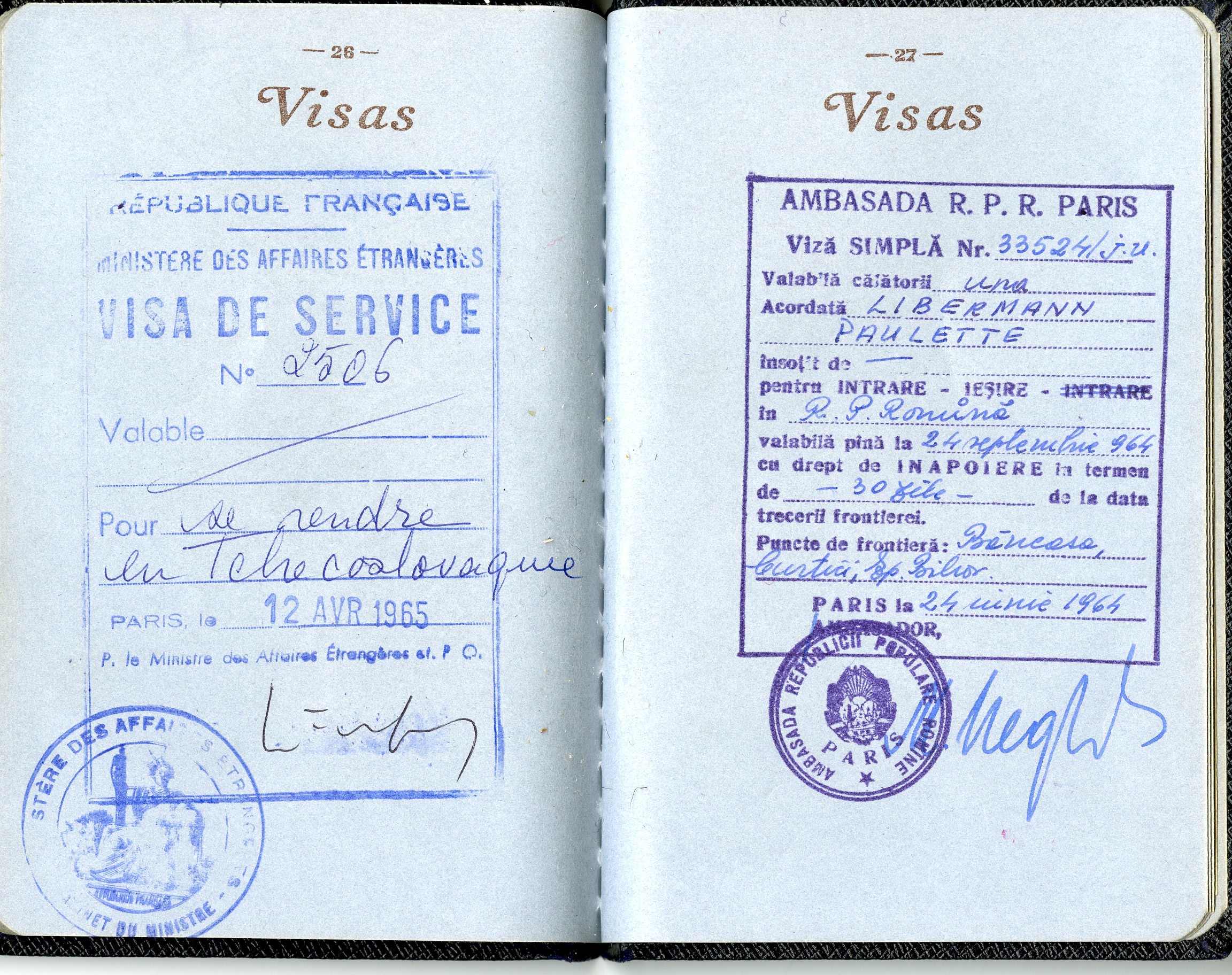 visas