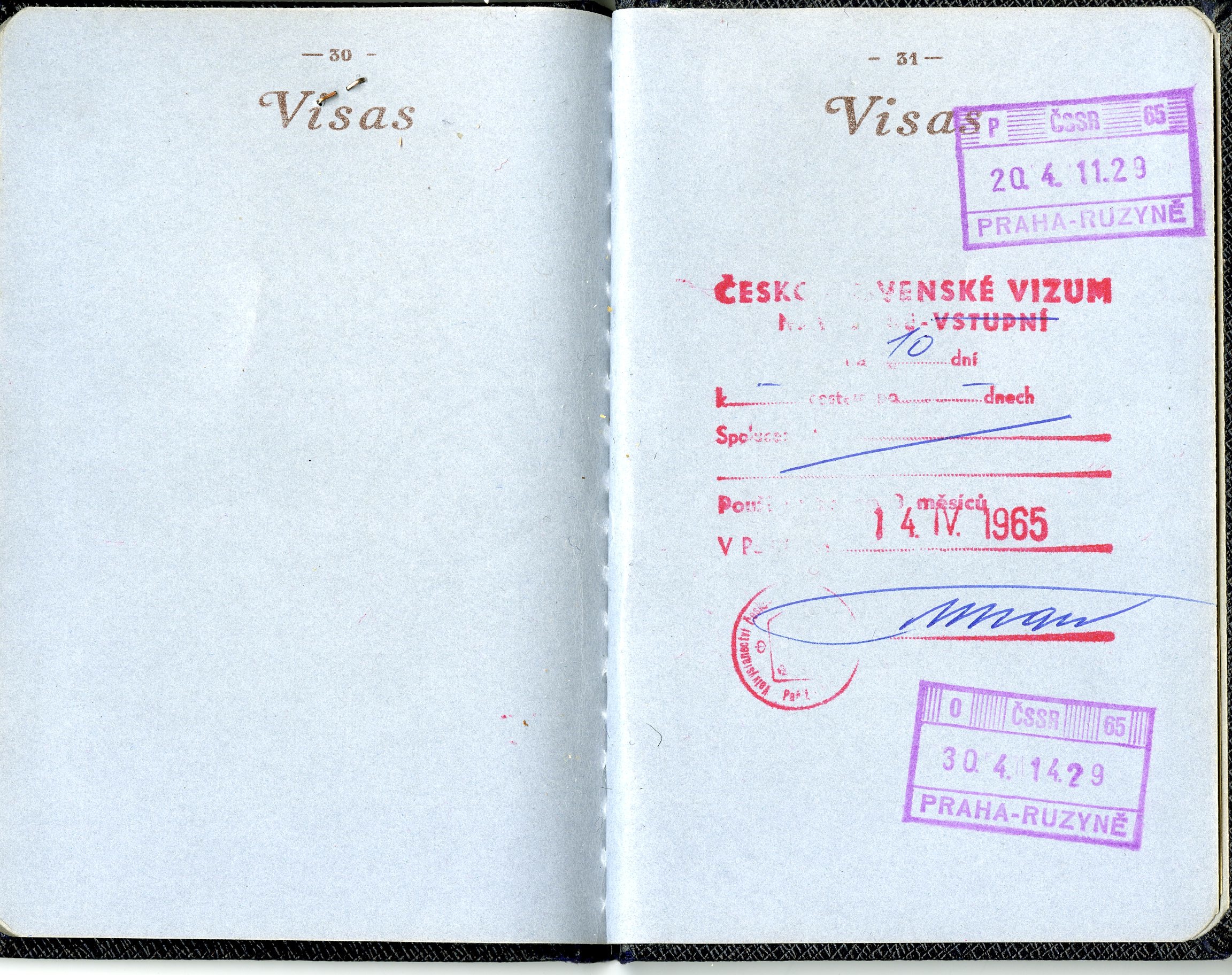 visas